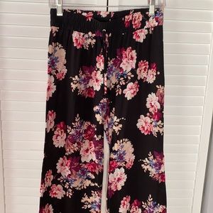 Floral Pants